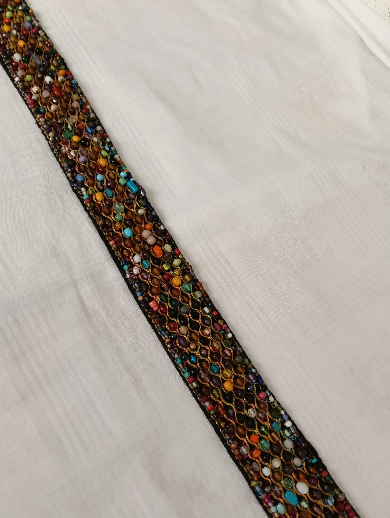 Ceinture à strass – photo 3